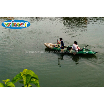 Sit on Top Pêche en plastique Grande famille Kayak